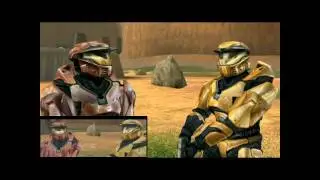 Red vs Blue Original vs Remastered Video Comparison: Episodes 1 and 2