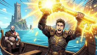 How to Unlock the Watchtower Door - God of War Ragnarök Ep. 10