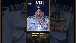 Operation Sindoor: IAF Chief Flags Delays in Indigenous Defence Projects | WION Shorts