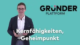 Kernf&auml;higkeiten von Geheimpunkt
