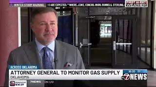 Oklahoma AG announces natural gas market monitoring program