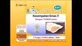 Kitchen Cook Mixer Juicer ( 2009 ) - Lejel home shopping
