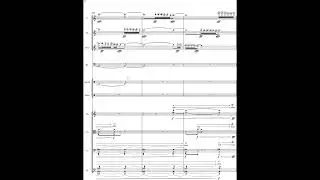 Jeffrey Holmes - Hagall [Hail] for Nine Players (2015) [Score-Video]