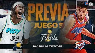 Previa del Juego 5 de Finales (serie 2-2) | 🏀 Ritmo NBA
