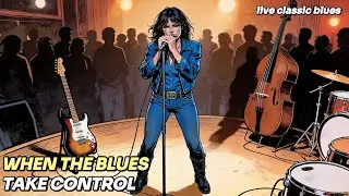 When the Blues Take Control | Raw Live Classic Blues Performance