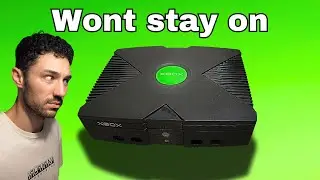 Сломанный оригинальный XBOX с EBAY &mdash; можно ли его починить?