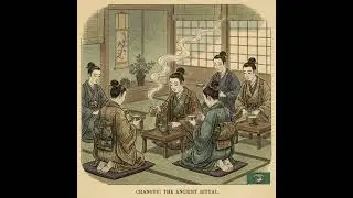 History of Matcha | Listen to while you sleep| Boring Sleepover History