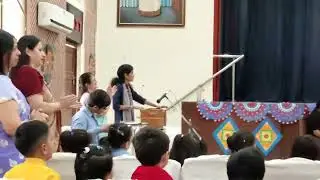 School Songs | We shall over come | Balavantray, Mehta Vidya Bhavan GK2