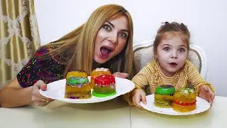 👸 Анна и мама и НОВЫЙ ТРЕНД Желе слайм из бисера - NEW TREND jelly slime from beads