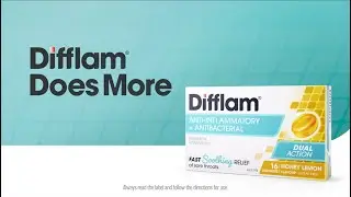 Difflam Sore Throat Lozenges 2025 6 secs