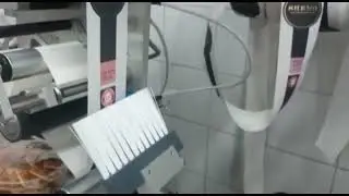Top- Side and Bottom Print and Apply labeling machine by TADBIK