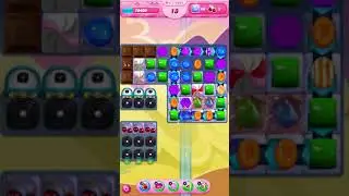 Candy Crush Saga Level 1847 - No Boosters