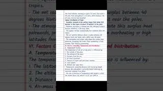 solar radiation heat balance and temperature free batches notes in English