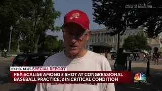 Rep. Conaway talks about shooting at Virginia ball park