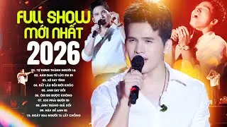 QUỐC THIÊN Live Full Show Mới Nhất 2026 | Tự Dưng Thành Người Lạ, Anh Đau Từ Lúc Em Đi, Anh Say Rồi
