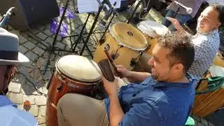 Papo Vasquez y su Pirates troubadors featuring Jos&eacute; Mangual.