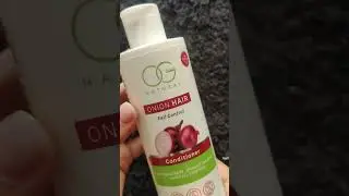 OG beauty natural onion hair fall control conditioner under 200 so affordable