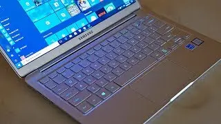 Samsung Notebook 9 (2018) unboxing and Review
