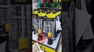 STANLEY SCREWDRIVER SET |35 IN 1 | #stanley #handtools #screwdriver
