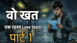 वो ख़त जिसे खोलना मना था | एक रहस्यमयी प्रेम कहानी | #emotionalstory #lovestory 