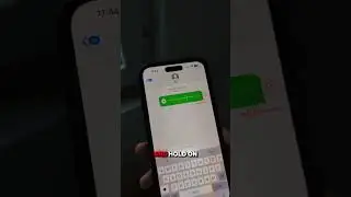 Speed up voice message on iPhone  #ios18  #tech #iphonetips #iphonetech #technology #tipsandtricks