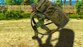 The immense burden of Tarkov loot