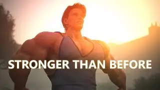 Stronger Than Before - Muscle-Growth Animation
