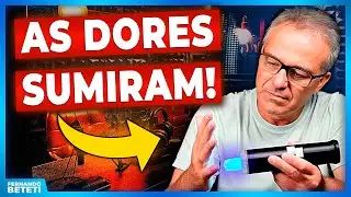 Startup INVENTA equipamentos REVOLUCIONÁRIOS para as DORES! | ZENO CASTILHO - FERNANDO BETETI