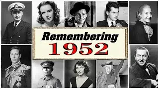 Obituaries 1952:  40 Beloved Celebrities Who Passed Away in 1952