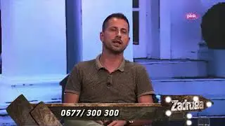 Narod pita Marko Djedovic tema Jasmina Skender