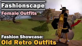Old Retro Outfits - A Runescape Outfit Showcase