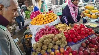 Sabji mandi & Fish 🐟 market - Santosh pur, Kolkata 