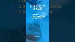 Green Pool? Upgrade Above Ground Pool Sand Filter Pump For Better Water Circulation