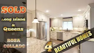 4 beautiful homes sold in Long Island and Queens by Rosa Collado.