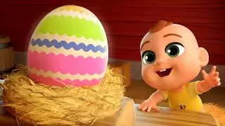 Humpty Dumpty on the Farm | Newborn Nursery Rhymes & Kids Songs