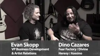 Dino Cazares Interview with Seymour Duncan's Evan Skopp