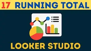 Расчет текущих итогов в Looker Studio
