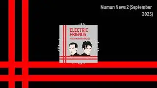 Gary Numan News: Telekon Tour, New TV show, Book Announcement (September 2025)