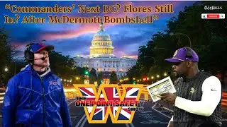 &ldquo;Commanders&rsquo; Next DC? Flores Still In? After McDermott Bombshell&rdquo;  - #commanders #RaiseHail