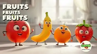 Fruits, Fruits, Fruits | Fun Healthy Eating Song for Toddlers