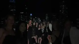 San Francisco Rooftop Bar Vlog