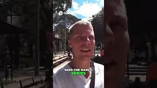 Kurt Caz exploring the depths of Medellin!