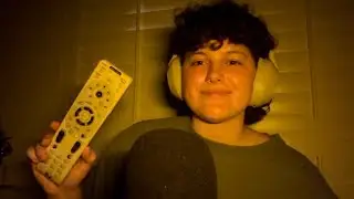Old DirecTV Remote ASMR | Sticky Tapping & Gripping