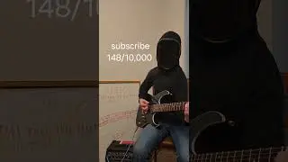 Grind to 10k day 21 Stillborn by Black Label Society #music #guitar #cover #zakkwylde