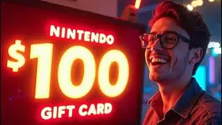 ✅ Nintendo $100 Gift Card Code Free 2025  100% Working & Trusted 🎁