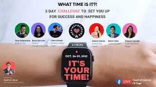IT'S TIME TO HEAL with Coach JC & Coach Rezza #ItsYourTIME