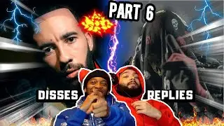FINALLY RETURNED! | AMERICANS REACT TO UK DRILL: DISSES AND REPLIES (PART 6)