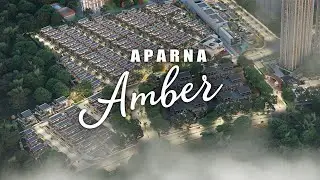 APARNA AMBER 3D WALKTHROUGH DEVELOPED BY - ACORN INNOTEC #AparnaAmberVilla #AparnaAmberBungalow