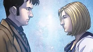 Tenth and Thirteenth Doctor Team-up! | Doctor Who Comic #1 | Doctor Who