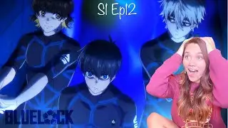 THIS IS A EPIC TRIO 🥰 | Blue Lock S1 Ep12 Reaction